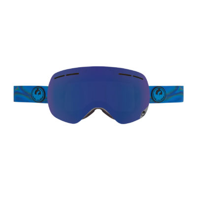 Men's Dragon Goggles - Dragon X1s Goggles. Spill - Dark Smoke Blue Men's Dragon Goggles - Dragon X1s Goggles. Spill - Dark Smoke Blue